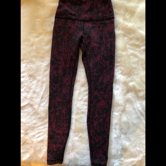 Lululemon 4 wonder under tights - Picture 2 of 2